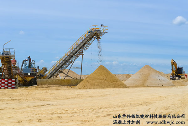 沙子緊缺 采掘速度已高于自然恢復速度